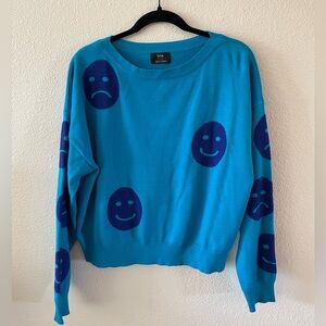 Dressed in Lala happy/sad sweater set